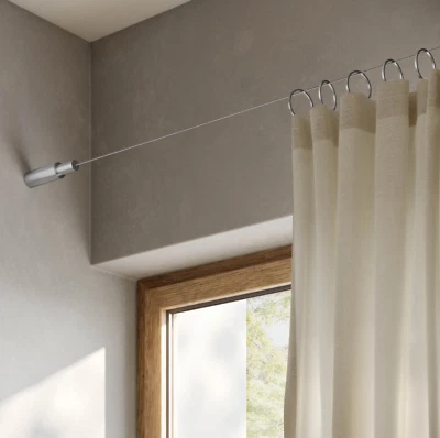 Seilspannsystem Wand zu Wand 10 m Spannweite einkürzbar Seilgarnitur PHOS Design - Bild 1 von 4