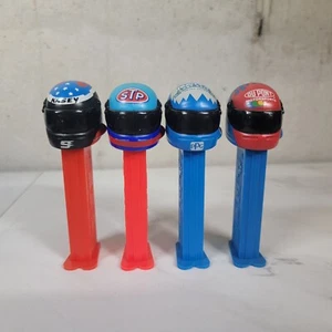 Lot Of 4 Nascar Driver Helmet Pez Dispensers #2, #9,  #43 and #24 Jeff Gordon - Picture 1 of 6