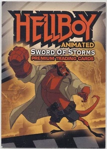 Hellboy Animated Sword of Storms SDCC Promo Trading Card HA-SD2006 Inkworks - Picture 1 of 2