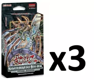 Yugioh TCG Cyber Strike 1st Edition Structure Deck 3x Lot (3 Decks) SEALED! - Picture 1 of 1