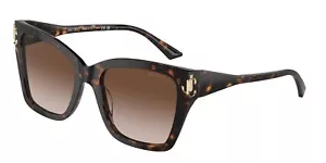 Jimmy Choo Sunglasses JC5012 500213 Havana brown Woman - Picture 1 of 5