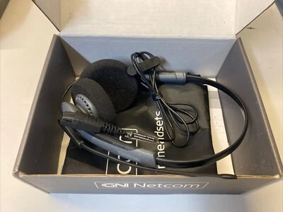 GN Netcom GN2015-ST Binaural IP Wideband SoundTube Phone QD Headset / 2019-02-05 - Image 1 of 2