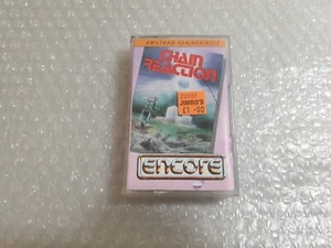 Chain Reaction - Encore - Amstrad CPC 464/664/6128 (Tested ✔️)🟧 - Picture 1 of 9