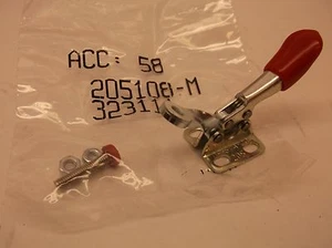 Nueva abrazadera de palanca Horizon 205-S 0,67 pulgadas 2,80 pulgadas (A32) - Imagen 1 de 5