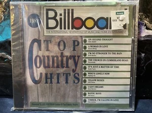 BILLBOARDS TOP COUNTRY HITS 1989 CD! W/RANDY TRAVIS-DOLLY PARTON! NEW & SEALED! - Picture 1 of 3