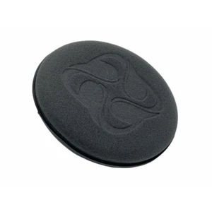 Aplicador De Esponja Liquid Elements Negro Redondo 102x22 Mm - Imagen 1 de 2