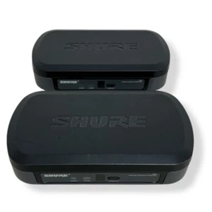 2x Shure PG4 Funk Mikrofon Empfänger H7 536-548MHz (ohne Adapter) - Bild 1 von 6