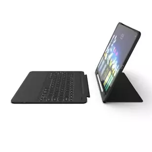 ZAGG Slim Book Go Keyboard & Detachable Case 12.9" iPad Pro QWERTZ German - Picture 1 of 3