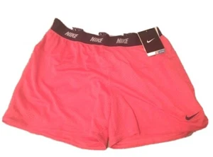 NWT Nike Reversible Hot Pink Dri-Fit Mesh Shorts Girls XL OR Women’s XS - Picture 1 of 4