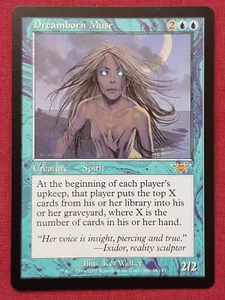 Magic The Gathering LEGIONES DREAMBORN MUSA tarjeta azul Magic The Gathering Magic The Gathering - Imagen 1 de 2