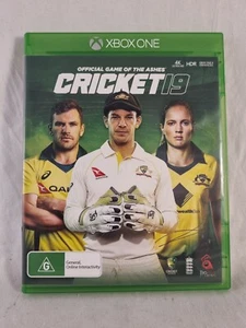 Cricket 19 2019 Official Game Of The Ashes XBOX One Microsoft XB1 Sports Game - Picture 1 of 5
