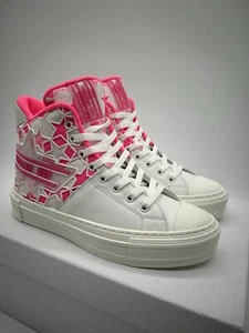 Zapatilla deportiva Dior Walk N Dior Star rosa/blanco TOTALMENTE NUEVA - Imagen 1 de 8