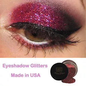 Mineral Make up Eye shadow Makeup Glitter Powder Shimmer Highlight All Size - Picture 1 of 15