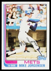 Mike Jorgensen 1982 Topps New York Mets - Picture 1 of 2