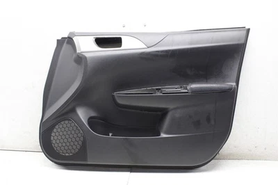 Subaru WRX STI 2010 pasajero puerta delantera derecha panel cubierta montaje embellecedor 08-14 Foto 1 de 4