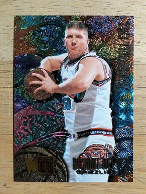 1995-96 Metal Rookie Roll Call #R5 Bryant Reeves Foto 1 de 2