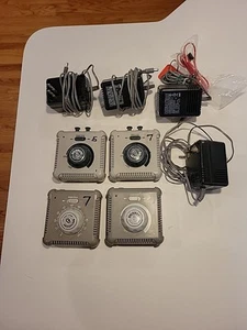 Lot Of 4 Bachmann Power Pack Controllers - 46606A & 44213 With Power Cords - Picture 1 of 8