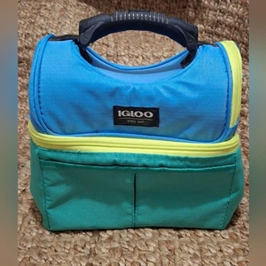 IGLOO Hard-Top Playmate Gripper 9-Can Cooler Bag - Picture 1 of 3