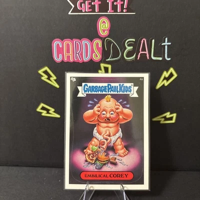 2004 Topps Garbage Pail Kids 4a Umbilical COREY - Image 1 of 3