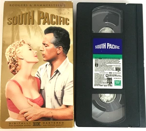 South Pacific VHS Tape Ships  Free Same Day With Tracking - Picture 1 of 2