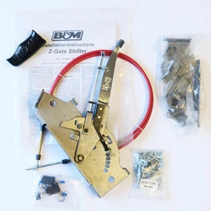 B&M Z Gate 3 Speed Shifter 80681 New Base shifter Kit No Console- Incomplete - Picture 1 of 1
