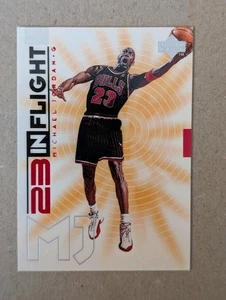 1998-99 UD Michael Jordan Living Legend - 23 in Flight Michael Jordan #IF4 - Picture 1 of 3