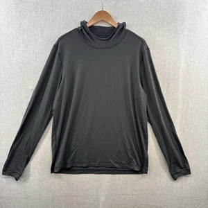 Proof 72 Stunden Merino UPF Hoodie Herren XL grau Pullover Outdoor leicht Erwachsene - Bild 1 von 15