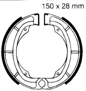 Pastillas Freno Trasero para Suzuki SX 200 - Imagen 1 de 1