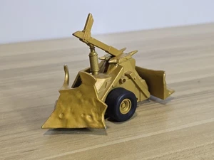 Robot Wars Juguete Pullback BBC Logistix Figura Shunt 2000 Vintage Mini. Todo dorado. - Imagen 1 de 9
