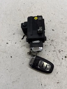 Audi A4 S4 B8 8K 2009 Diesel Ignition barrel lock 8K0909131C DRA67185 - Picture 1 of 3
