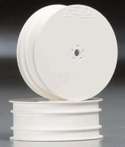 Pro-Line 273404 Front Velocity 2.2" Hex Wheels/2 White: TLR 1/10 Losi 22 Buggy - Picture 1 of 1