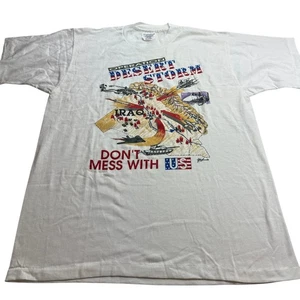 Vintage Desert Storm T-Shirt Size Medium - Picture 1 of 6