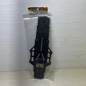 RARE 1/10 YOKOMO RC DRIFT CG Chassis for YD-2/EX/PLUS Mat Graphite Main Chassis - Bild 1 von 11
