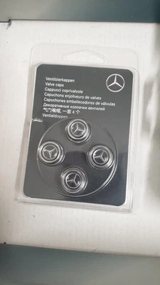 Tappi originali coprivalvole Mercedes-Benz Amg Foto 1 de 4