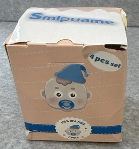 Custodia porta ciuccio da viaggio resistente ciuccio per bambini contenitore custodia - Foto 1 di 12