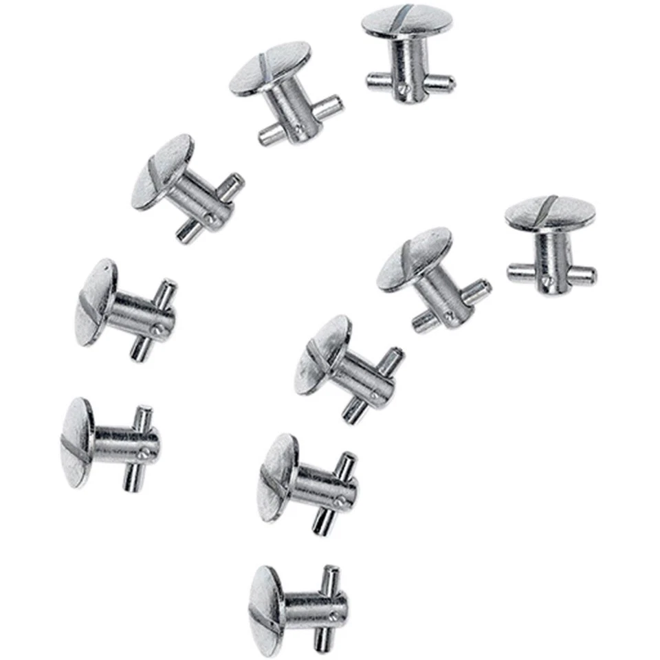 Sidi Fast Release Bajonett Schrauben-Kit Crossfire SRS / Supermoto Silber - Bild 1 von 1