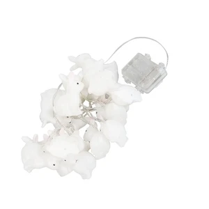 .Bunny String Lights Easter Decoration Battery Operated Bunny Lamp Waterproof - Picture 1 of 12