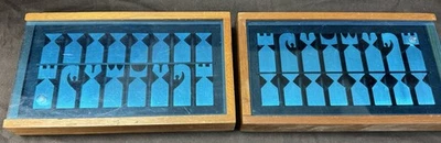 Алюминиевый шахматный набор Alcoa 1966 — Austin Enterprises - Изображение 1 из 4