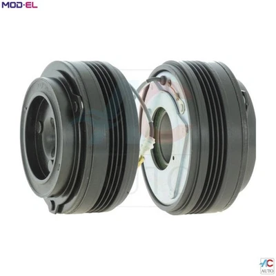 MAGNETIC CLUTCH AIR CONDITIONING COMPRESSOR AC-06CL12 FOR BMW 3/Compact/E46/X - Image 1 of 4