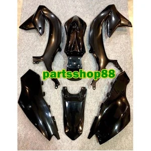 For Kawasaki KLX230 230R Fairing Genuine Parts Plastic ABS Frame Body Full Black - Picture 1 of 1