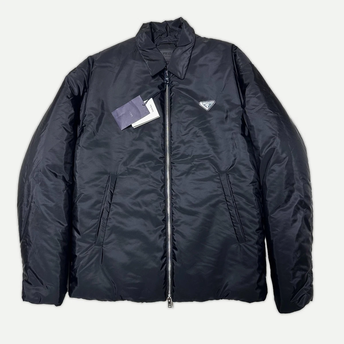 PRADA Nylon Outer Shell Coats, Jackets & Vests for Men for Sale