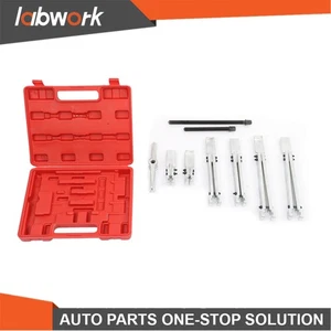 Labwork 2-Jaw Gear Puller 9 pcs Bearing Removal Tool Set Vanadium Steel - Picture 1 of 10