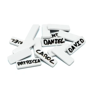 Dry Erase Character Name Tags for Blood on the Clocktower (BOTC) - 15 Pieces - Bild 1 von 6