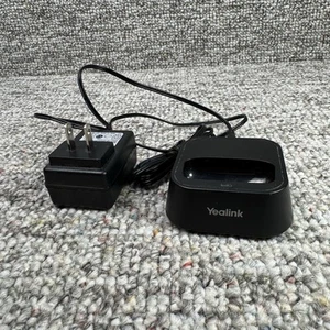 Yealink Charger Cradle For Yealink IP DECT Phone W52P With Power Adapter - Picture 1 of 5
