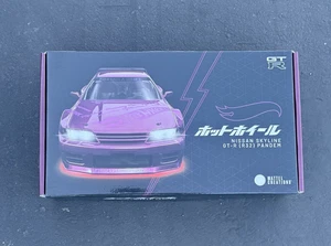 2025 Hot Wheels RC 1:64 Nissan Skyline R32 Pandem Vehicle Ticket - Foto 1 di 21