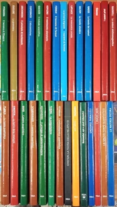 28 libri RBA Grandi Idee della Scienza Passeggiata nel Cosmo Mondo Matematico - Foto 1 di 1