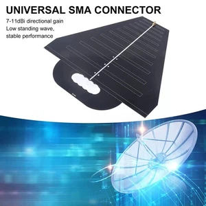 Antenne périodique Log conçue pour les applications de fréquence ultra large bande - Photo 1/12