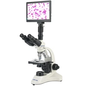 KOPPACE 40X-1600X Electronic Biology Laboratory Microscope 2 MP 9" HD Display - Picture 1 of 9