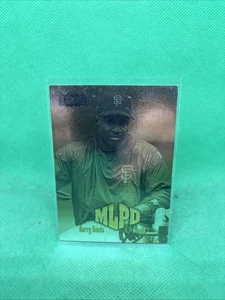 Tarjeta Barry Bonds 1999 Fleer Skybox Metal Universe No.297 Gigantes de San Francisco - Imagen 1 de 2