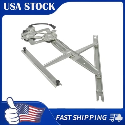 Regulador de ventana eléctrica delantero izquierdo para 00-01 03 Ford F-250 y 01 F-350 Super Duty Foto 1 de 4